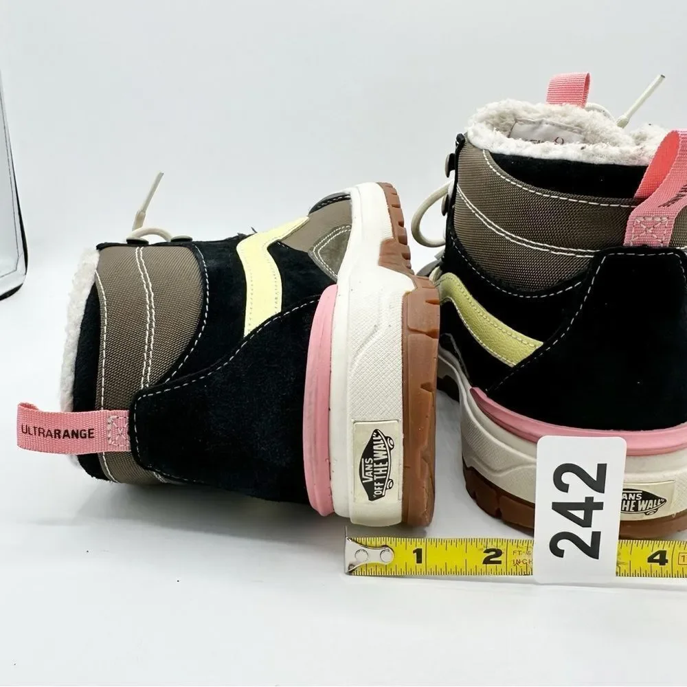 VANS UltraRange Exo Hi MTE‎ Mens Sz 7.0 Women 8.5, Canteen Black Marshmallow